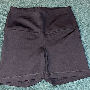 spandex shorts